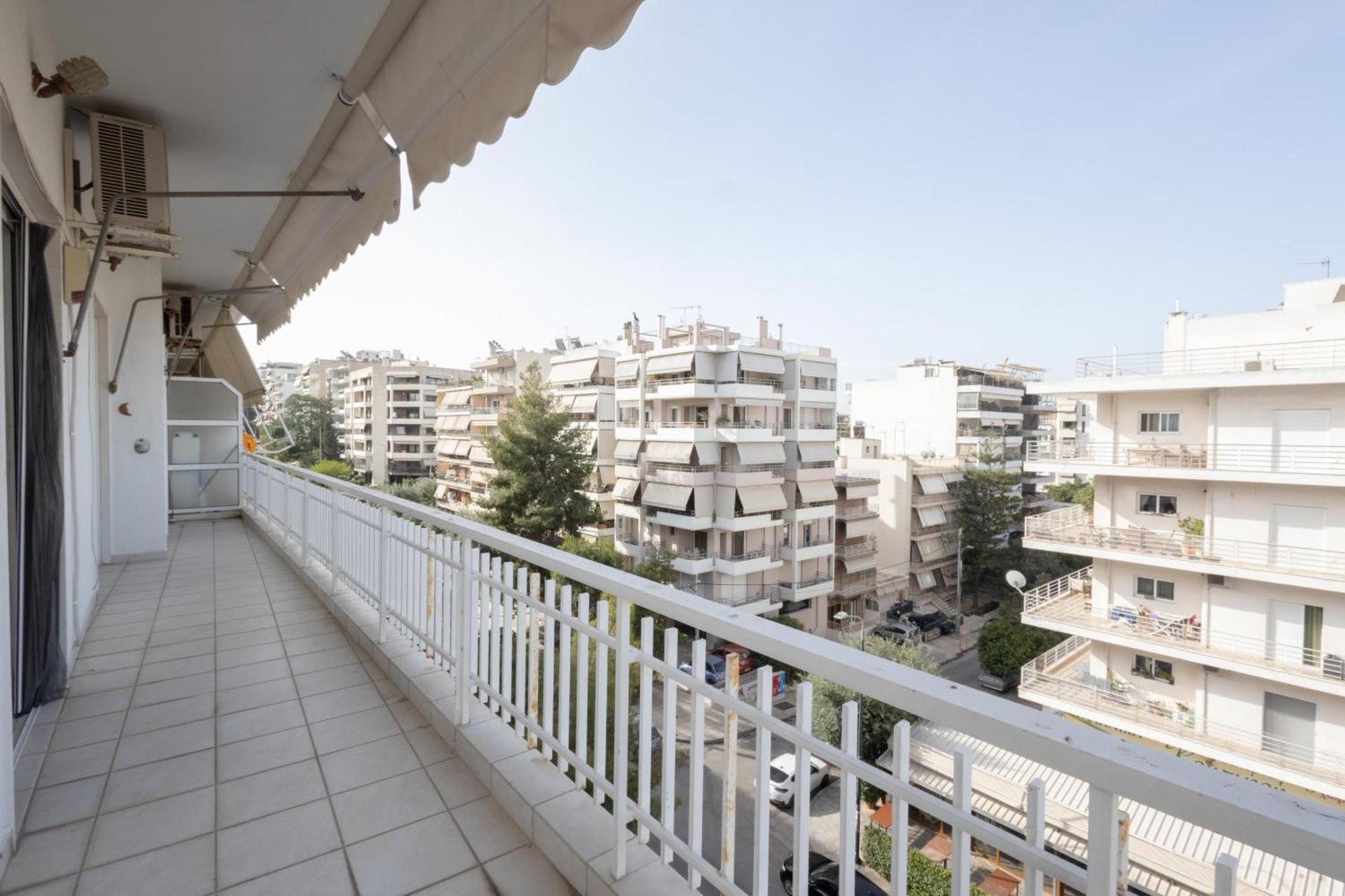 A Luxury & Comfortable Apt In Athen Eksteriør billede