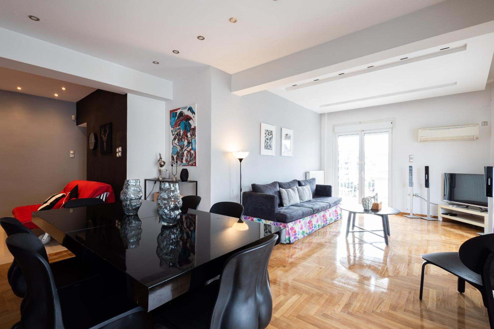 A Luxury & Comfortable Apt In Athen Eksteriør billede