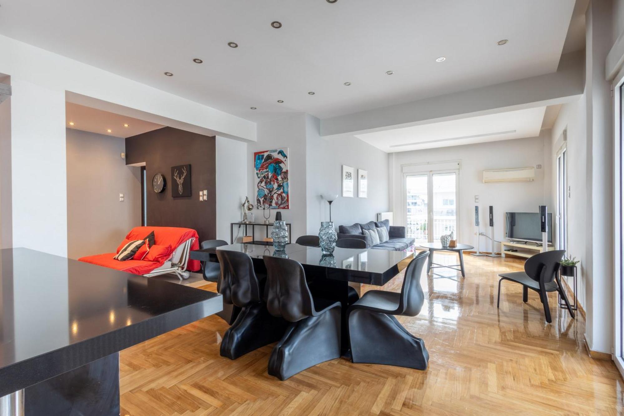 A Luxury & Comfortable Apt In Athen Eksteriør billede