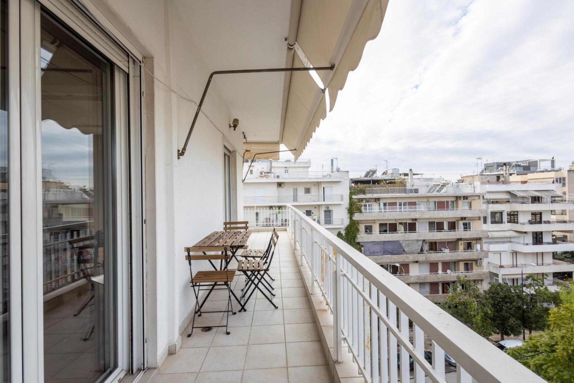 A Luxury & Comfortable Apt In Athen Eksteriør billede
