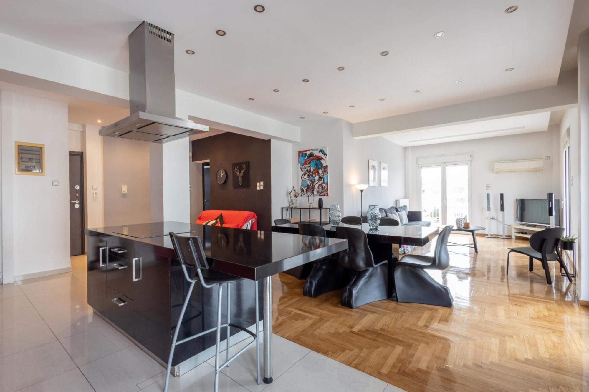 A Luxury & Comfortable Apt In Athen Eksteriør billede