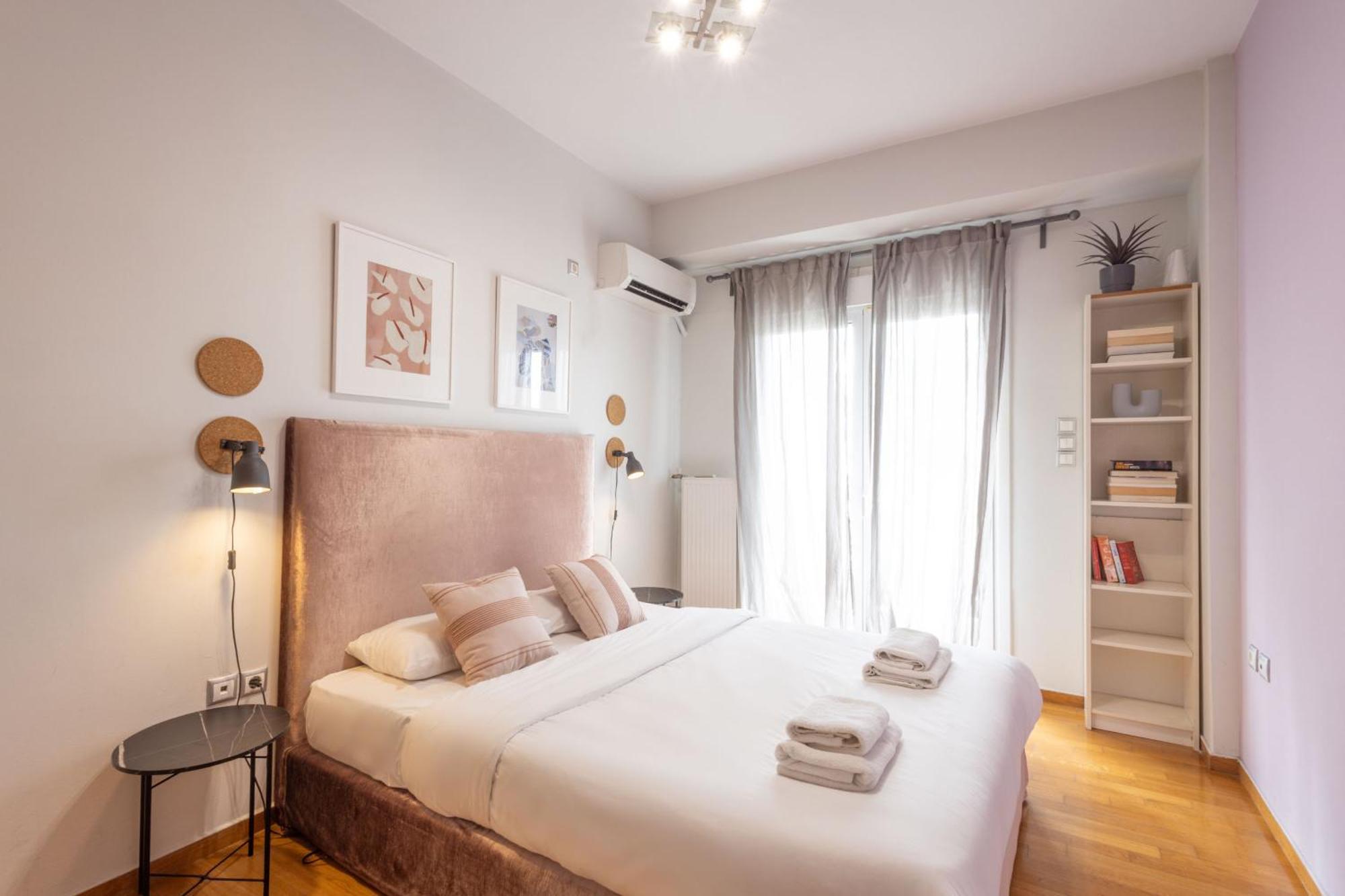 A Luxury & Comfortable Apt In Athen Eksteriør billede