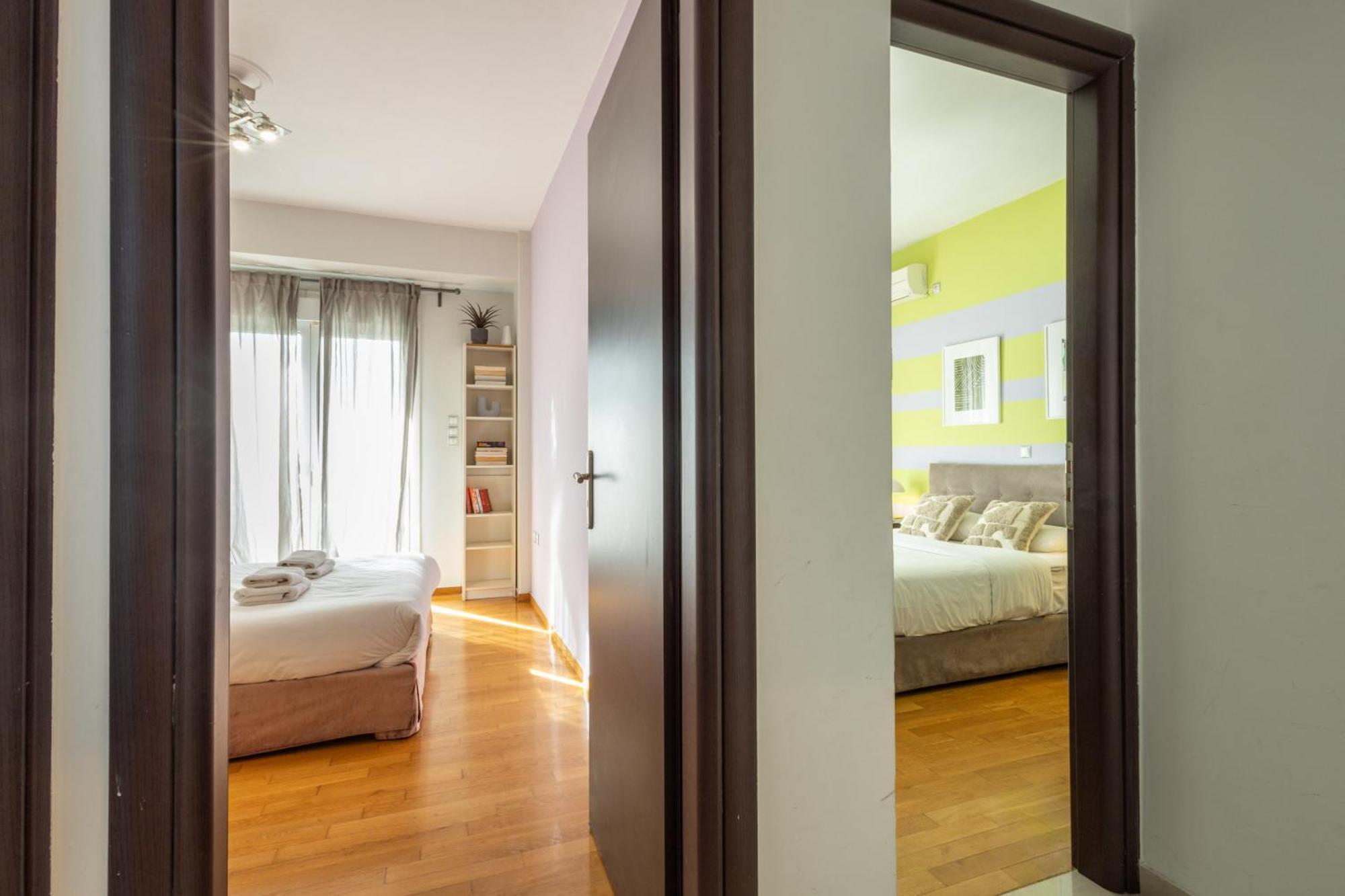 A Luxury & Comfortable Apt In Athen Eksteriør billede