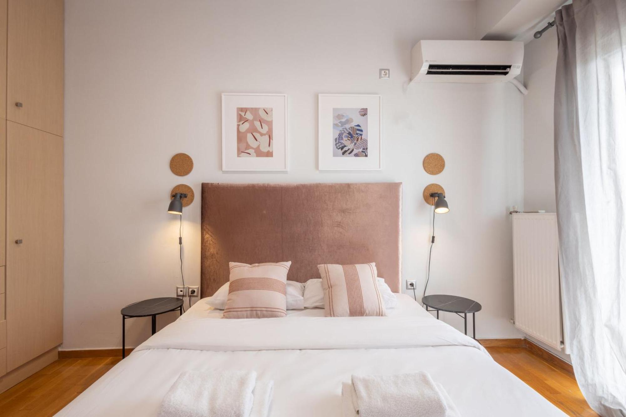 A Luxury & Comfortable Apt In Athen Eksteriør billede