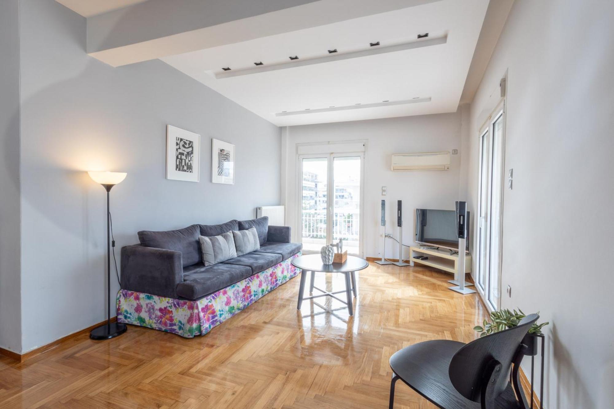 A Luxury & Comfortable Apt In Athen Eksteriør billede